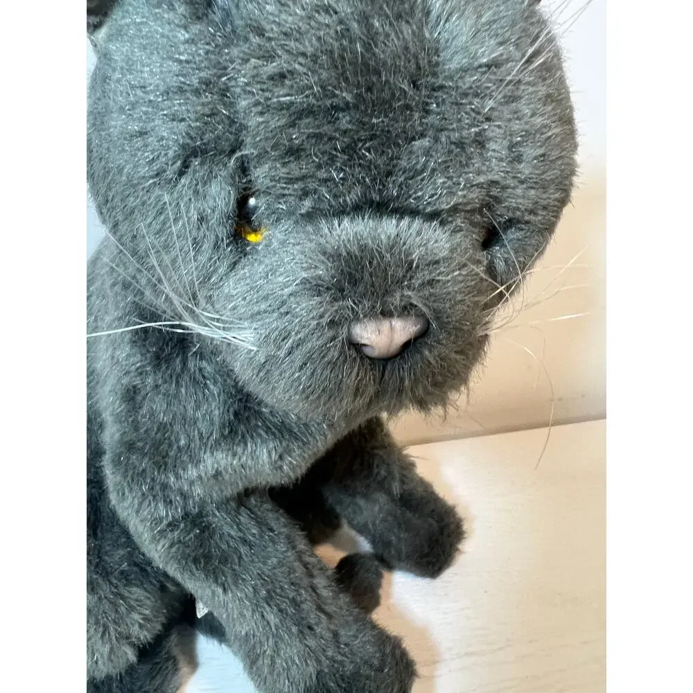 Vintage 1987 Avanti Applause Russian Blue Cat Plush